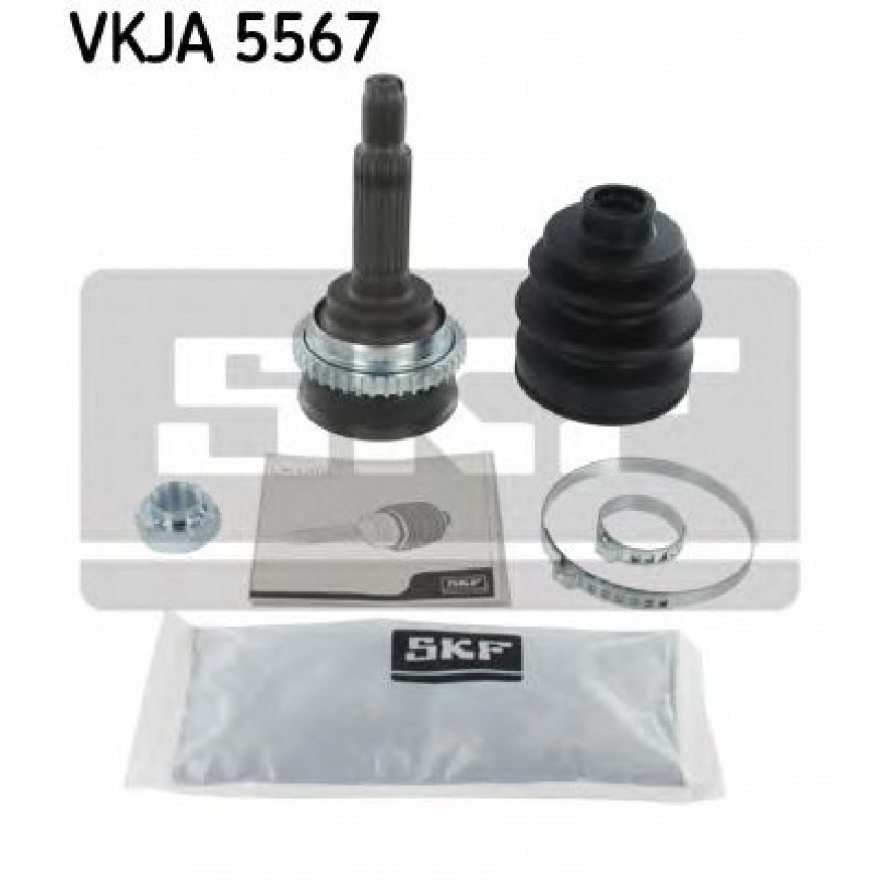 VKJA 5567 SKF - Шарнір рівних кутових швидкостей (ШРКШ)